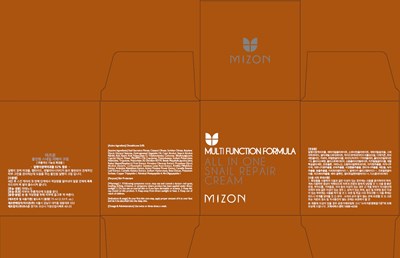 Image Of Carton (Mizon All In One Snail Repair Carton)